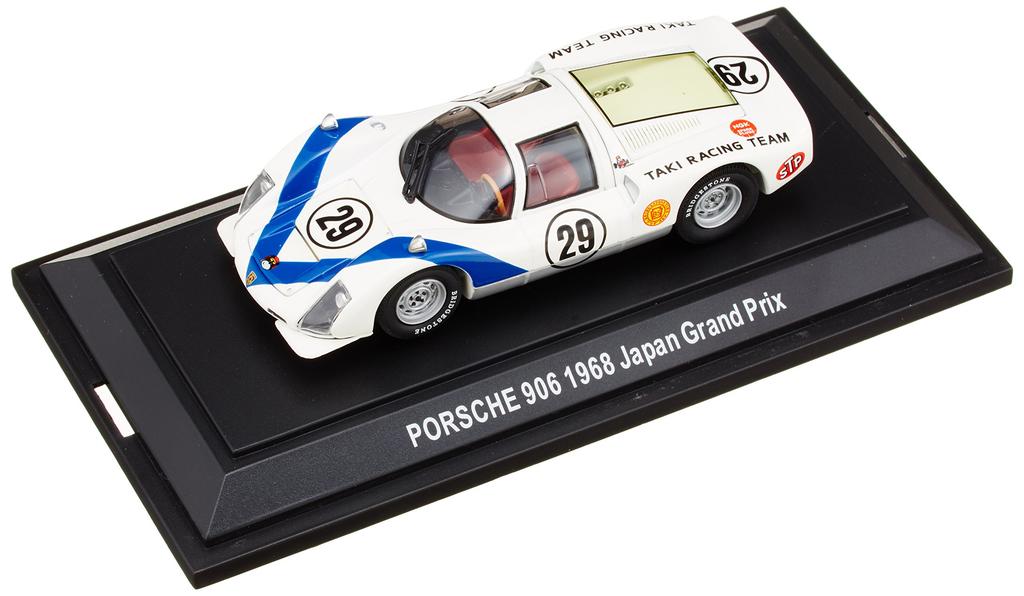 Ebro Porsche 906 Japan GP 1968 White Finished Product 1/43