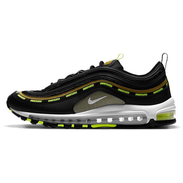 

Новые Nike Air Max 97 Undefeated Черный Вольт DC4830-001 38