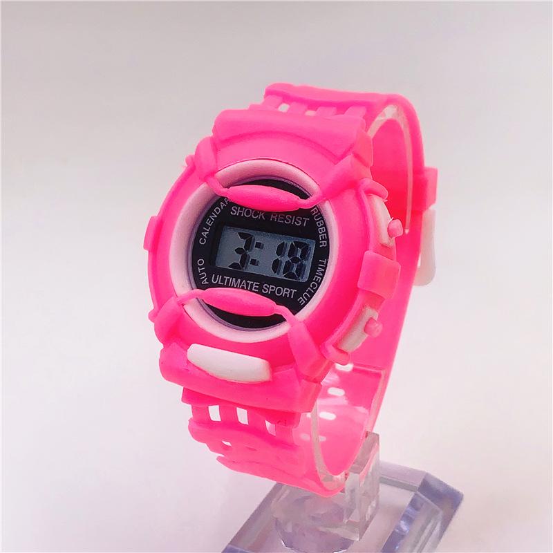 Colorful Cartoon Kids' Electronic Watch – Popular Gift for Boys & Girls