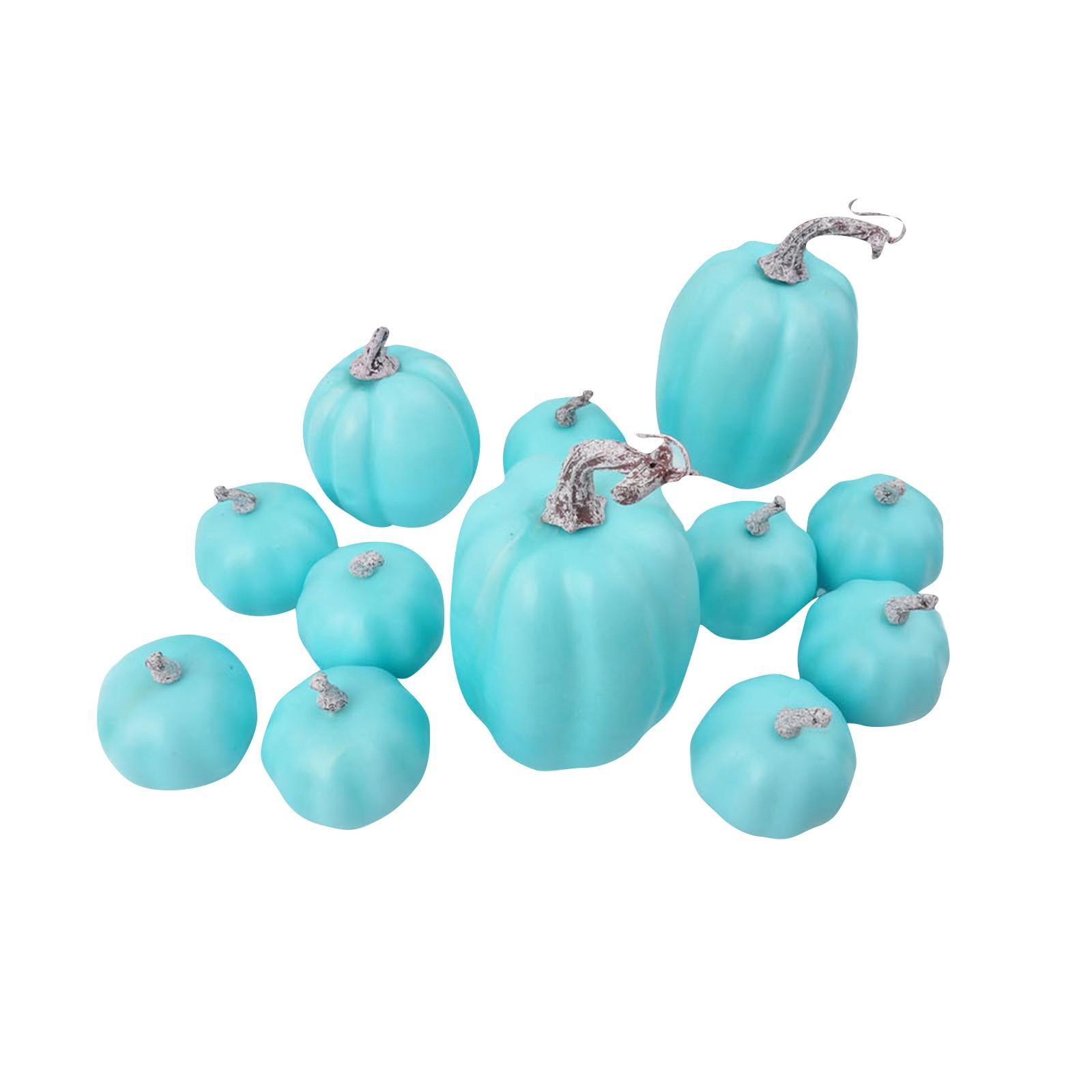 

Искусственные тыквы ассорти Искусственные кленовые листья Хэллоуин 12 шт.