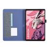 For Lenovo Legion Y700 Gen 4 Case with Stand Card Holder Cloth Texture Leather Tablet Cover