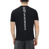 Emporio Armani EA7 Cotton Fitted Short Sleeve Crew Neck Training T-Shirt Men tops 7M000567-AF10375-MC001
