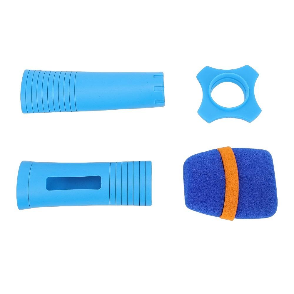 with Windscreen Anti Slip Ring Microphone Handle Sleeve Mic Protection Cover  for KTV Home Karaoke