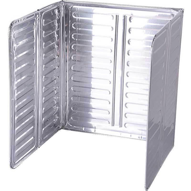 Nordischer Stil Aluminium Ölspritzschutz: Verdickte, wasserdichte Trennwand für Herd & Dunstabzugshaube