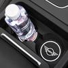Bmw Mini Araç-Stil İçin PVC Araç Kaymaz Bardak Altlığı Mat Su Bardağı Pedleri Mini Cooper One S JCW R55 R56 R60 F55 F56 Countryman Aut İçin