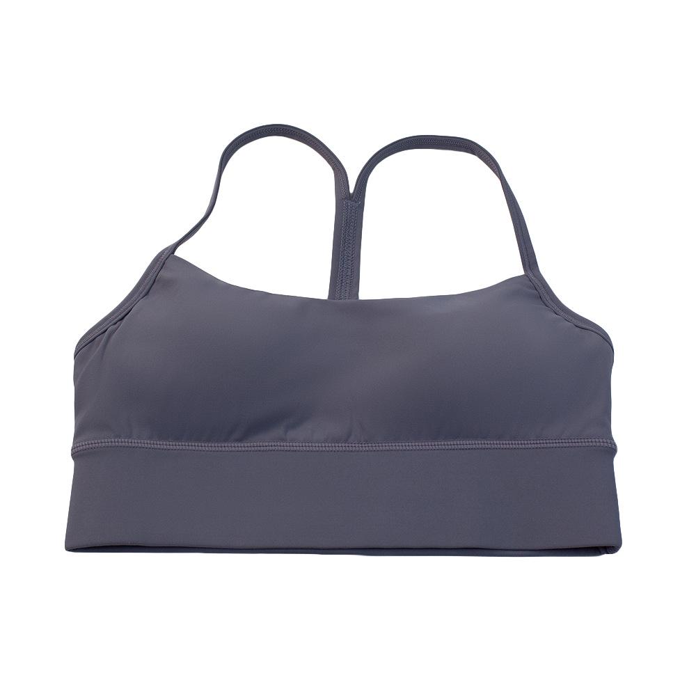 Women's Shockproof Sports Yoga Bra with Chest Pads