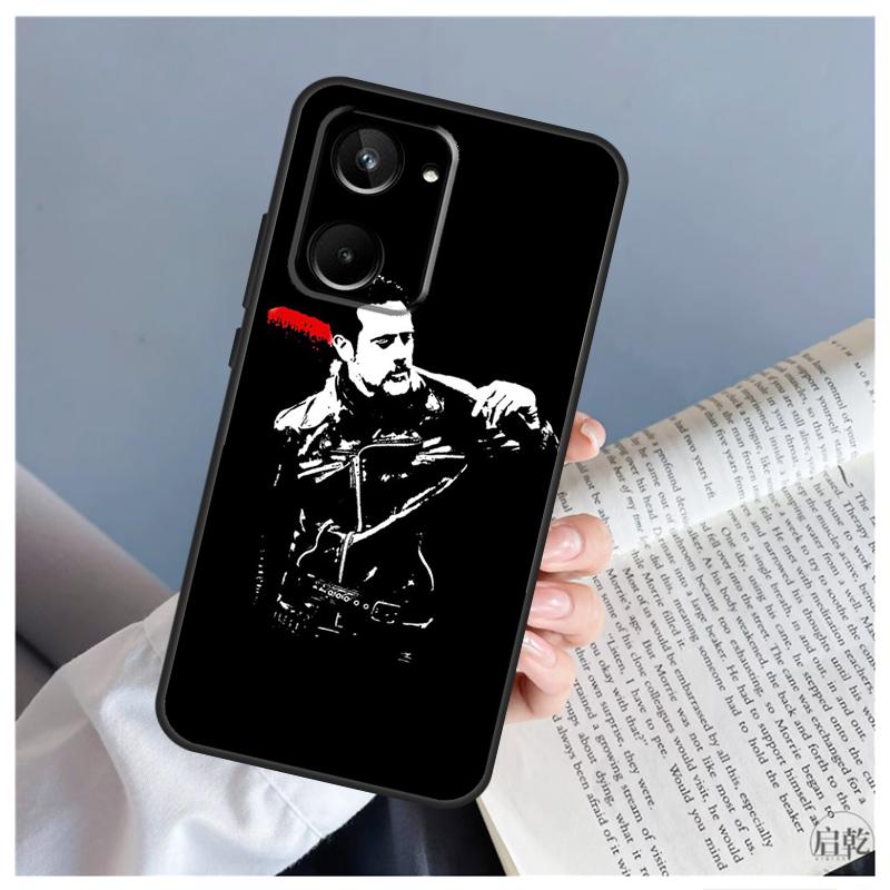 The Walking Dead Case For Realme C51 C55 C53 C35 C33 C30 C67 C21Y C25s C15 9 10 11 12 Pro Plus GT Neo 5 Cover