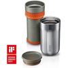Cafetière Portable - WACACO - Pipamoka - Acier Inoxydable - Infusion Rapide - Design Contemporain