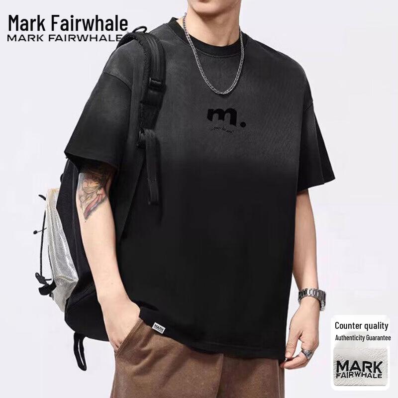 Mark Fairwhale Men's Gradient Short Sleeve T-Shirt