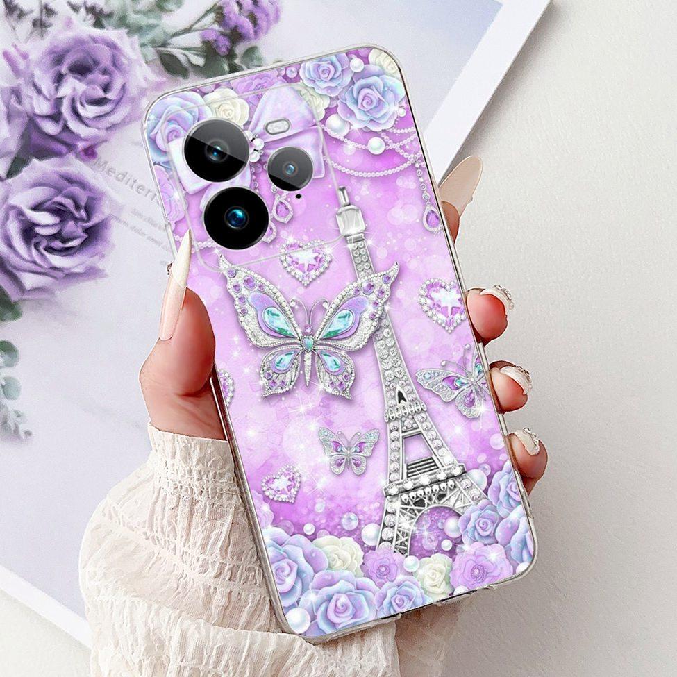 For Realme GT 7Pro Case Cover Clear Cute Cartoon Cat Fashion Cool Soft TPU Casing For Realme GT 7 Pro Phone Case RMX5010 RMX5011