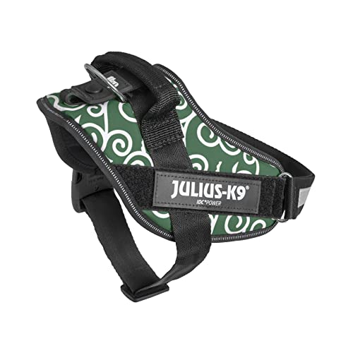 IDC Power Harness, Size: M/0, Arabesque Green