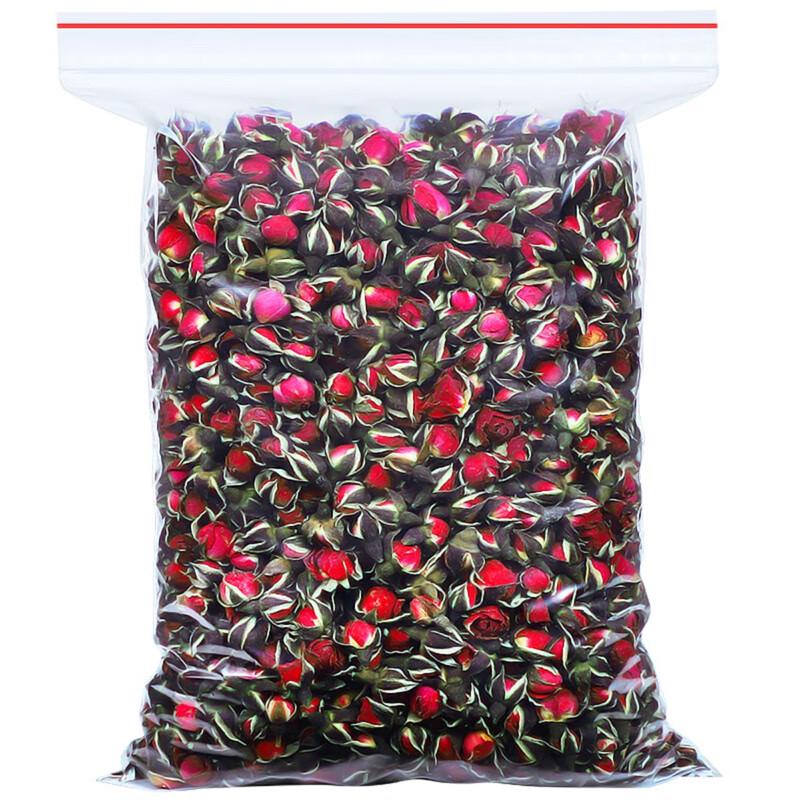 Ludaomeng Golden Edge Rose Bud Herbal Tea