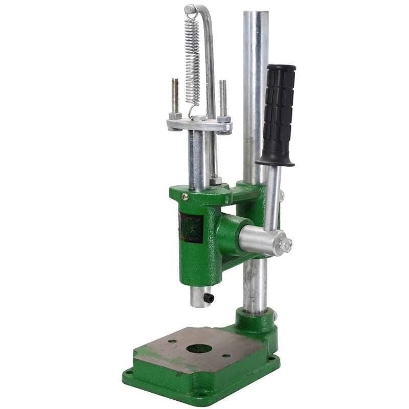 Manual Punch Press Machine Square Head Hollow Column