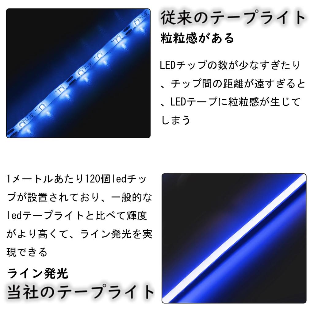 INextStation 5m 12V Wodoodporna Niebieska Taśma LED, Światło Tubowe, Oświetlenie Ambiencyjne, 600 Taśm, Wysoka Jasność, Możliwość Cięcia, Elastyczna, z Adapterem i