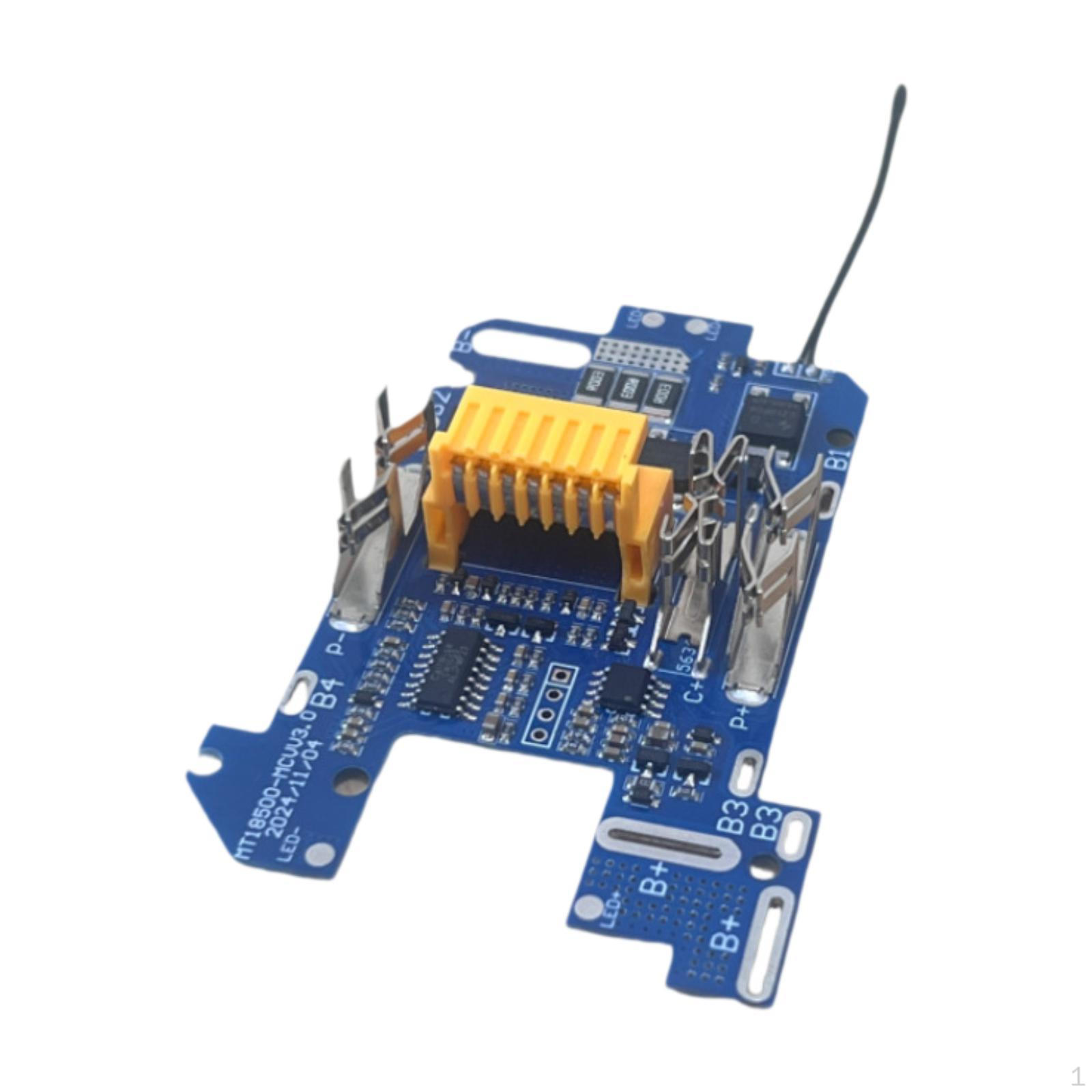 

Плата захисту заряду акумулятора Вогнестійкий корпус Просте складання 3.4x2.2x0.47дюйма Професійна Standard