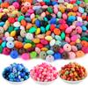 New 50pcs/lot Silicone Lentil Silicone Beads 12mm Jewelry Making Lentil Beads DIY Necklace Bracelets Jewelry Accessories