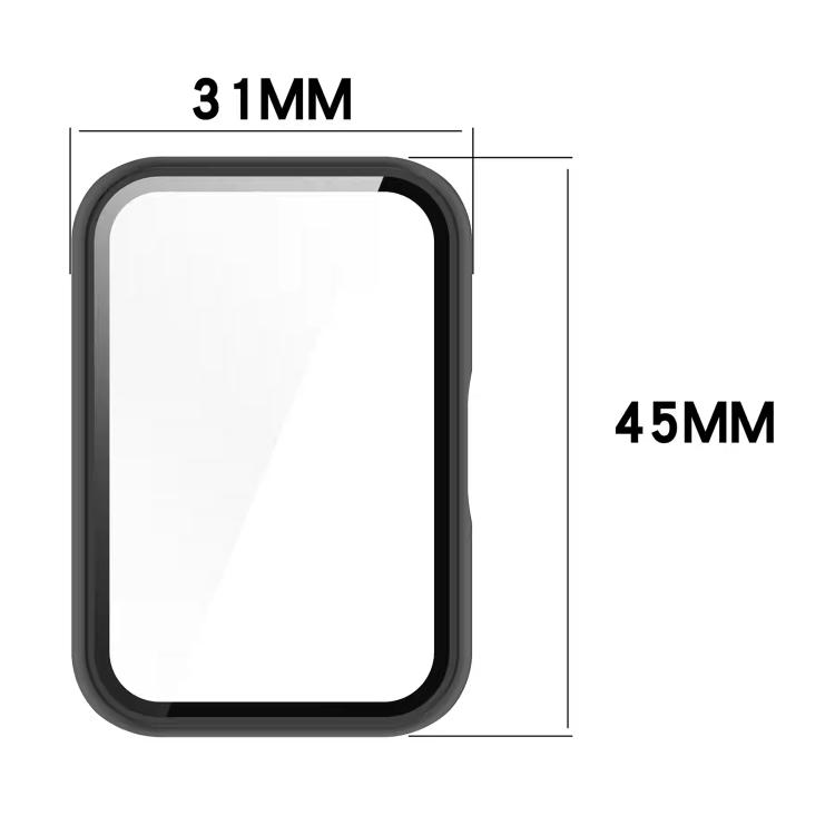 Tempered‑Film Integrated PC Anti‑Scratch Full Protective Watch Case Cover For Huawei Band 11 / 11 NFC