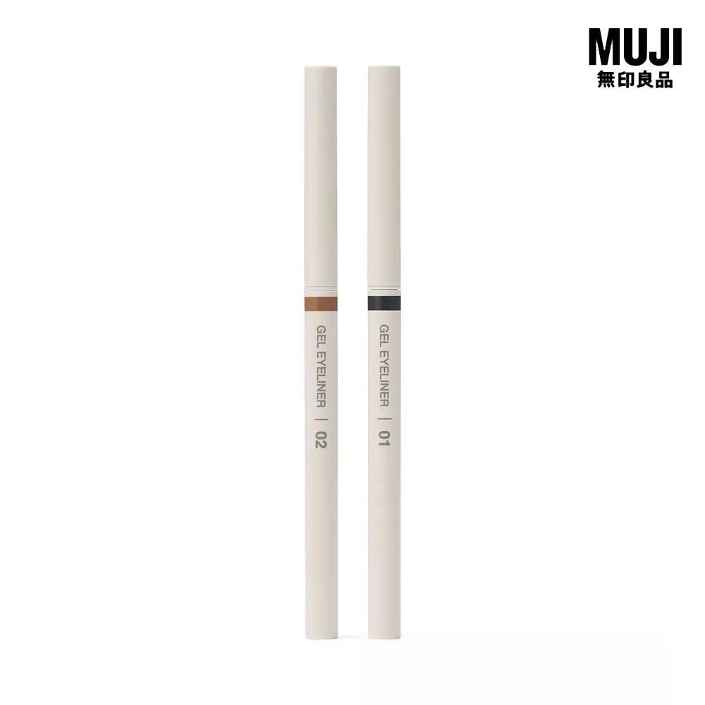 

Muji gel eyeliner 1. Natural Brown