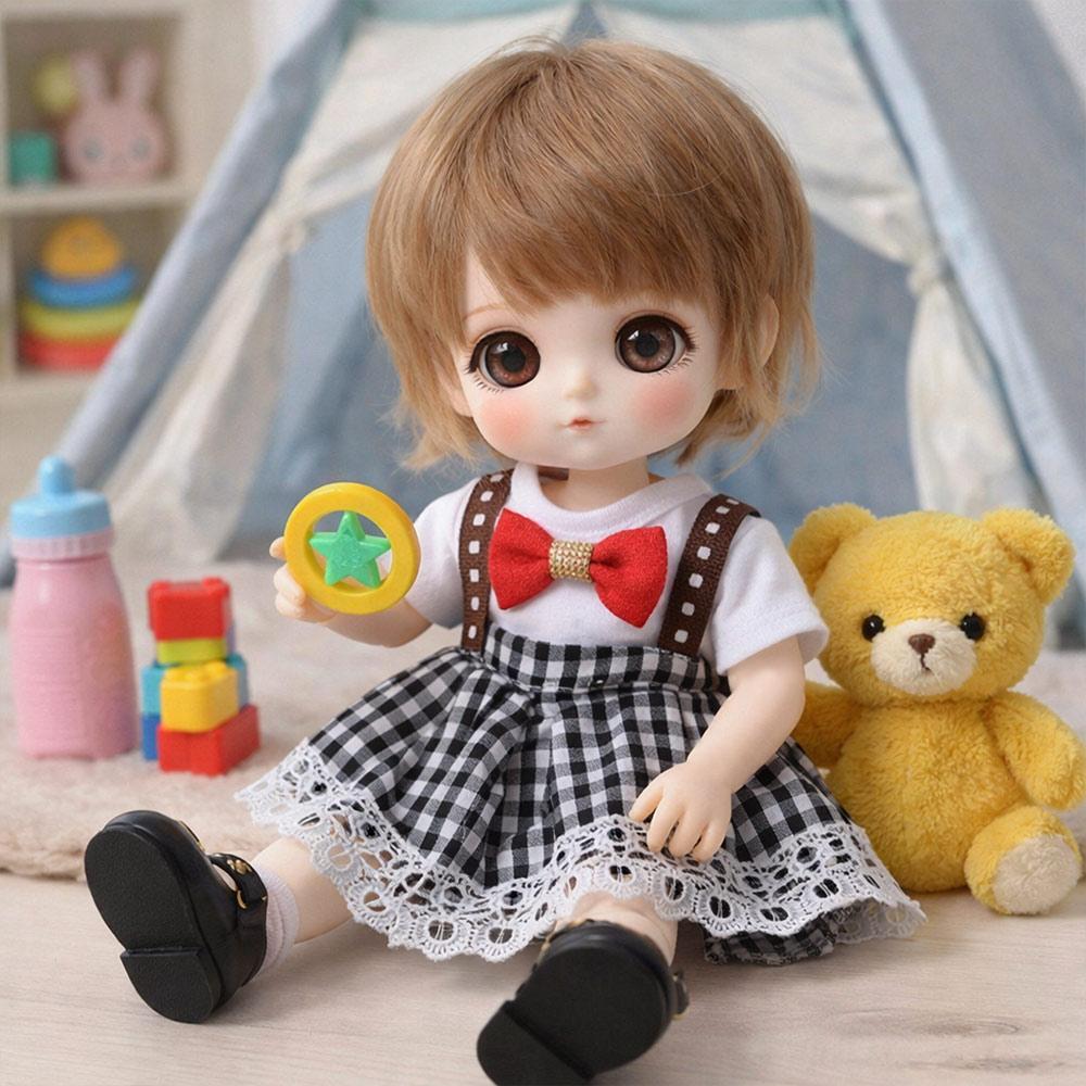 Children Fashion Dress Up Girls Toys Best Gifts Doll Clothes Dolls Skirt Suit