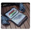 Transparent Luya Bait Bag PVC Partitioned Waterproof Storage Bag Portable Fishing Tackle Accessories Sorting Organizer Pouch