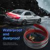118/100CM LED Car Trunk Tail Brake Lights Flexible Universal Rear Additional Stop Lamp Turn DRL Daytime Running Light Signal Lam