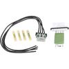 15218254 Car Blower Fan Motor Resistor Set Replacement for GMC Canyon 2004-2012