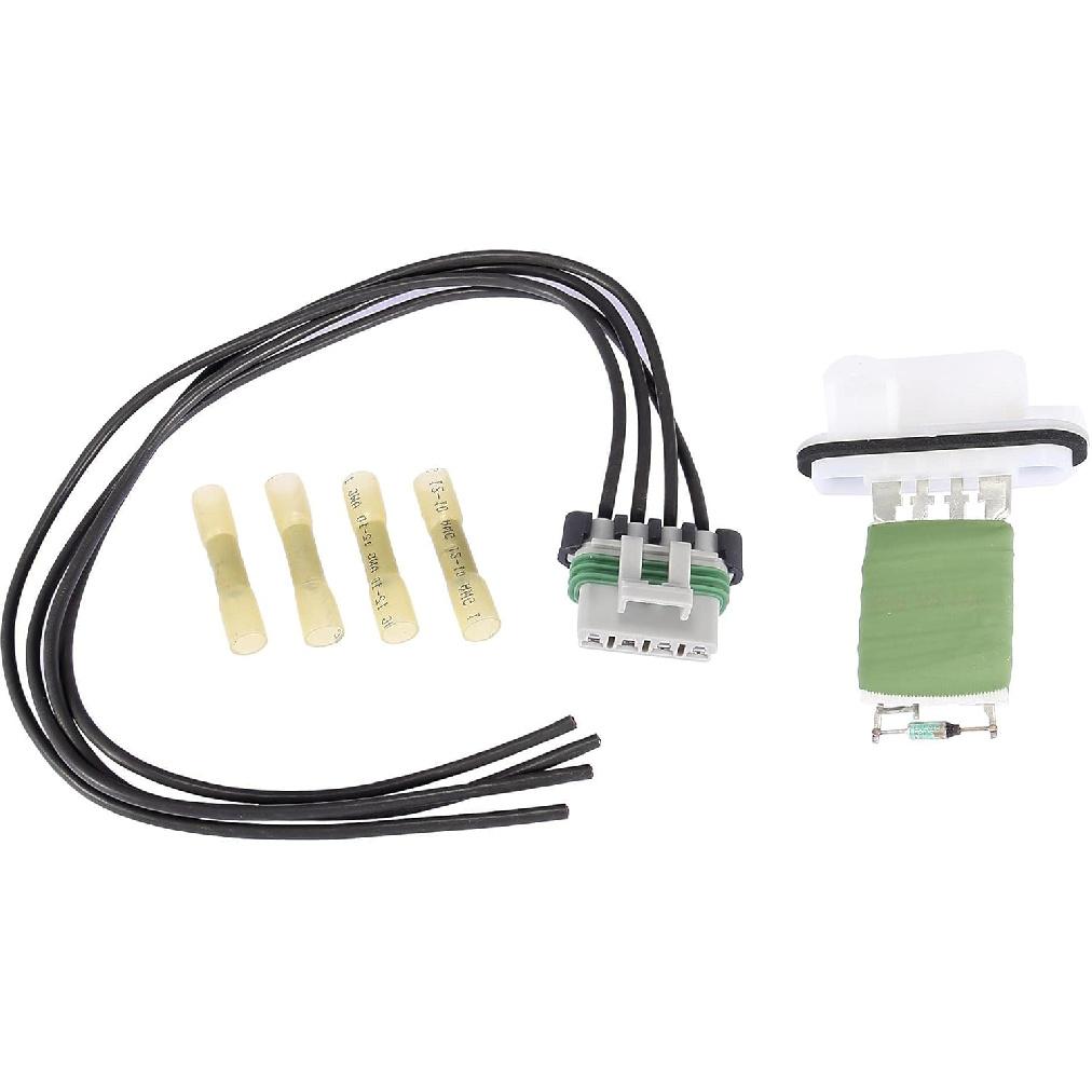 

15218254 Car Blower Fan Motor Resistor Set Replacement for GMC Canyon 2004-2012