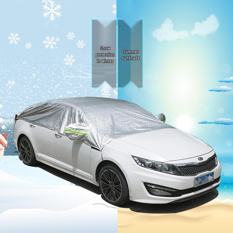 Digarun Car Windshield Sun & Snow Half Cover