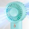 Rechargeable Mini Desk Fan Battery Operated Cooling Device For Home Office Travel Quiet Personals Airflows Tool