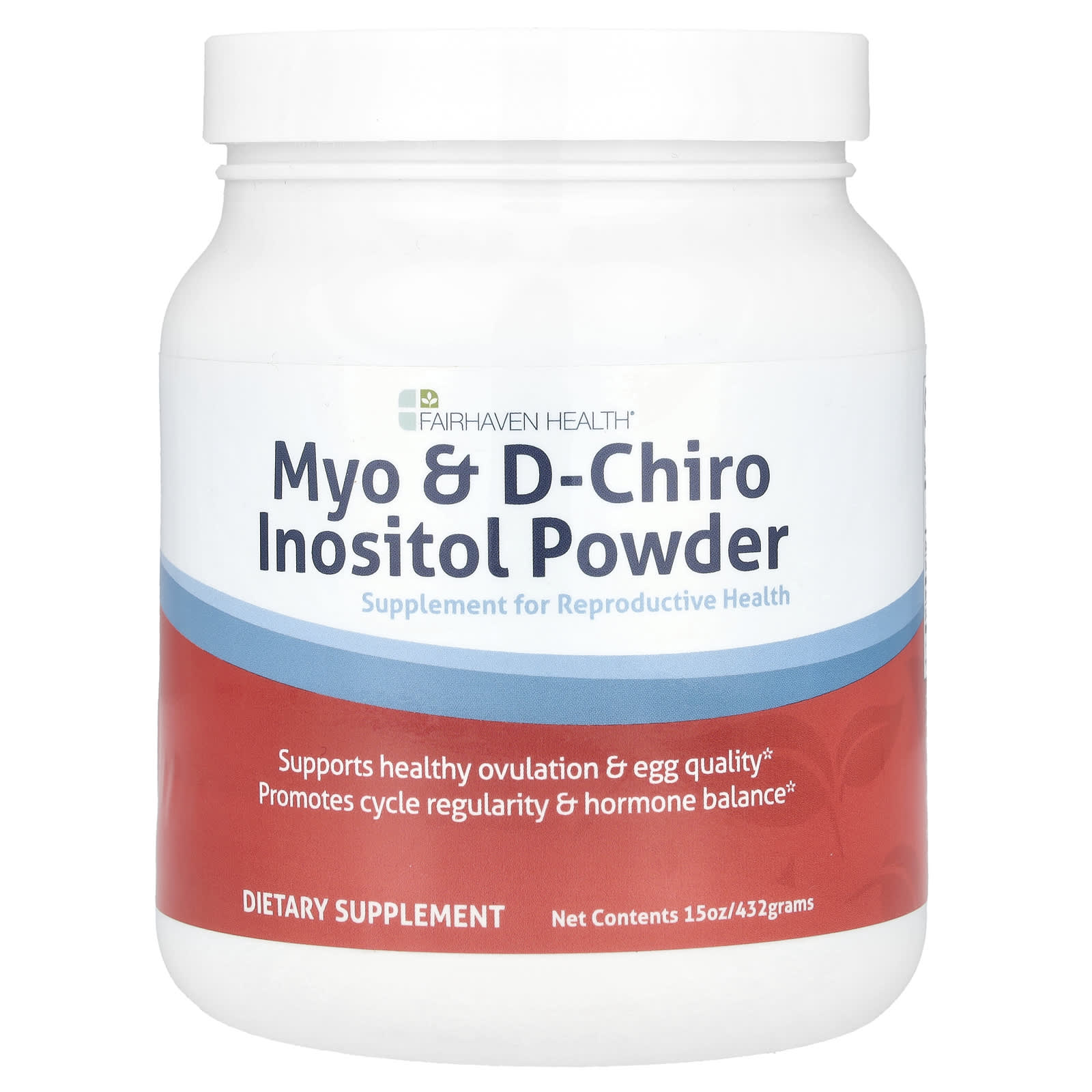 

Myo-Inositol and D-Chiro-Inositol Powder, 432G (15Oz)