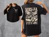 Camiseta Nirvana In Utero Camiseta de Banda de Rock Banda de los 90 Camiseta Unisex Unisex