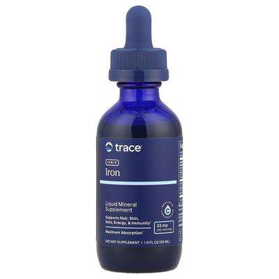Oligo-élément, Fer ionique, 1,9 fl oz (56 ml)