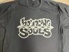 Das Bouncing Souls Band Schwarze Farbe 100% Baumwolle Vollgröße BT1403 Unisex T-Shirt