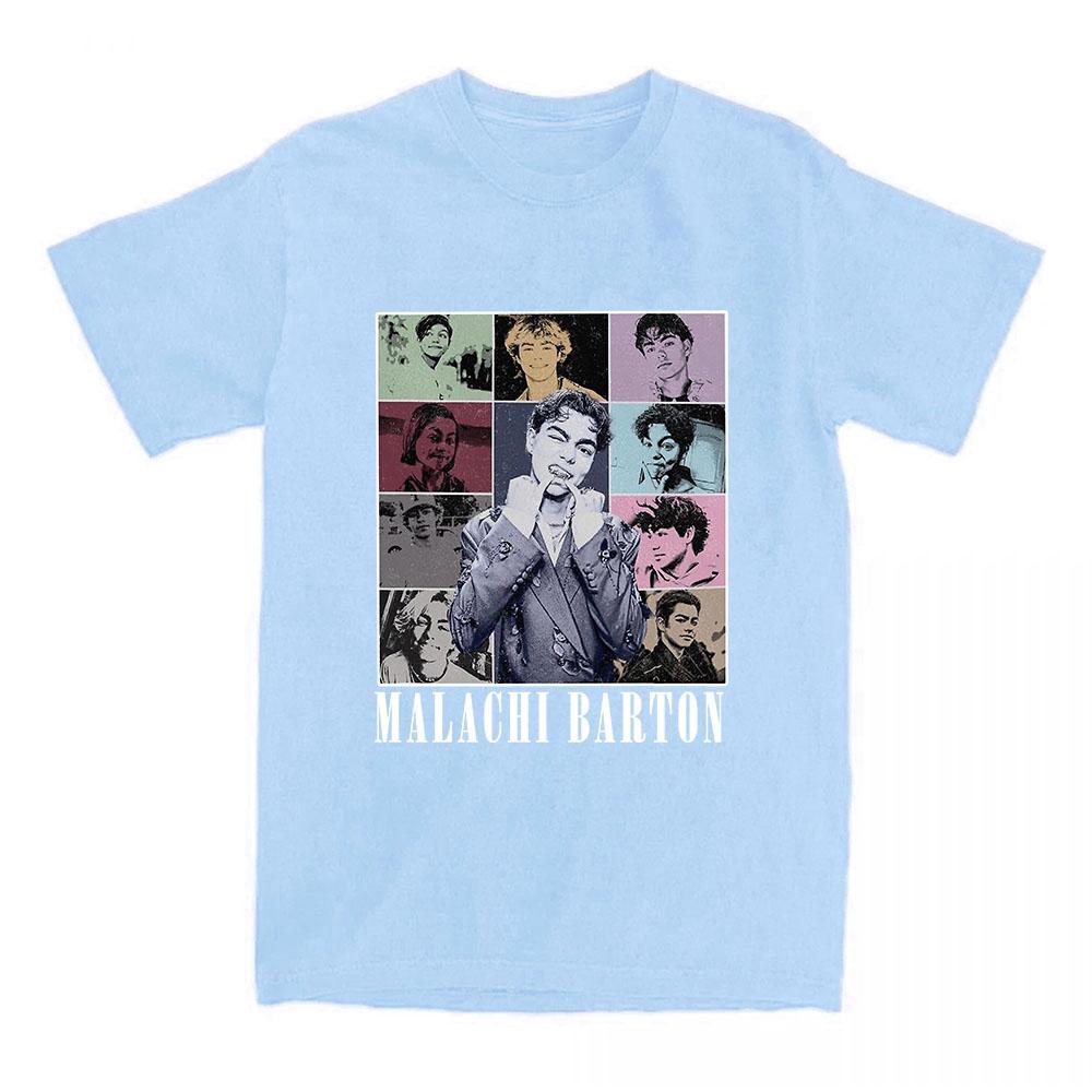 

Malachi Barton Graphic Tshirts Zzombies Worlds Collide Tour 2025 T-shirt Short Sleeve Cotton Female T Shirt Streetwear Women Tee XS