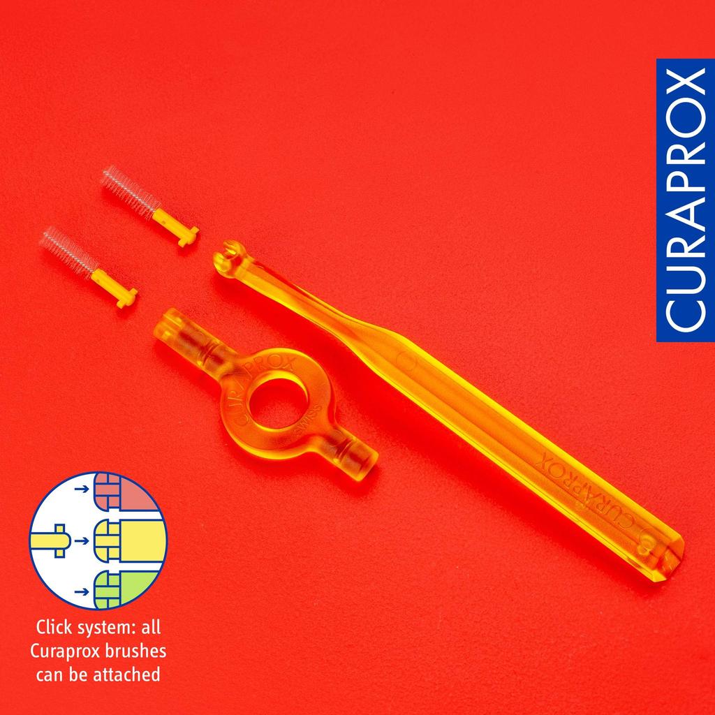 CURAPROX Interdental Brush CPS Prime Start CPS 09 (Yellow) Refill 8-pack