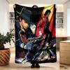 Michael Jackson Druckdecke - Weich & Bequem, für Schlafzimmer, Reisen, Sofa, Heimdekoration - Geburtstags-Weihnachtsgeschenk für Freund