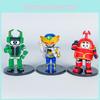 Kabutack Keros Kumonga Cartoon Animated Character Model Ornament Set Desk Decor
