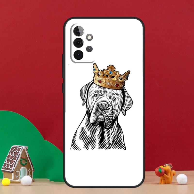 Cane Corso Italian Mastiff Case For Samsung Galaxy A36 A56 A06 A13 A53 A32 A12 A22 A52 A35 A17 A16 A55 A15 A54 A34 A14