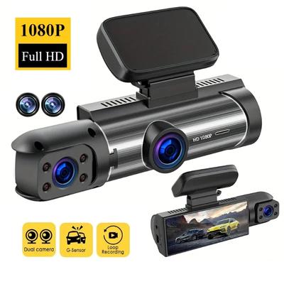 1080P Auto Dvr Dash Cam für Autos Dual Kamera für Fahrzeug Recorder Video Rückansicht Kamera Black Box Auto Zubehör