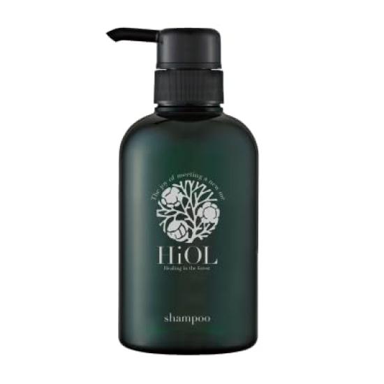 HiOL Scalp Care Shampoo with Hinoki Scent Formulated with Natural Ingredients Hydrolyzed and Keratin For Daily Scalp Care and Hair Improvement