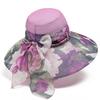 Women's Stylish UV Protection Wide-Brim Sun Hat for Summer Travel
