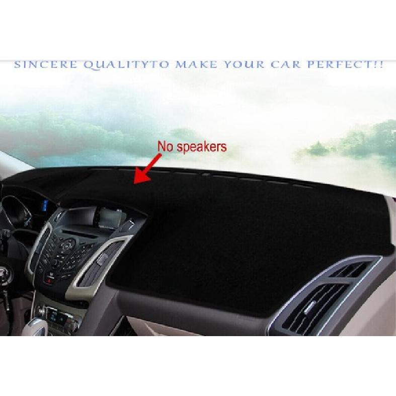 Car Dashboard Cover Pad Dash Pretector Mat For Ford Focus 2010-2018