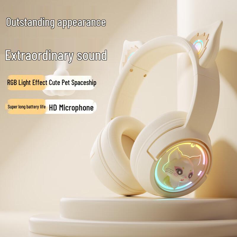 ONIKUMA B5 Wireless Cat Ear Gaming Headset