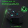 Für Microsoft XBOX One S / X / Elite HS-XO193A Gamepad Sound Enhancer 3,5mm Konverter Kopfhöreradapter