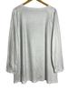 Autumn and Winter European and American Casual Hot Style Round Neck Long Sleeve Animal Print Women's Long Top