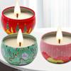 12pcs/set Scented Christmas Candles, Scented Candles Gift for Women, Travel Tin Jar Aromatherapy Candles for Birthday  Gift