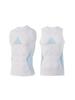 Men's Tight Sleeveless Sports Tank: Quick-Dry, Sweat-Wicking Vest for Basketball Training