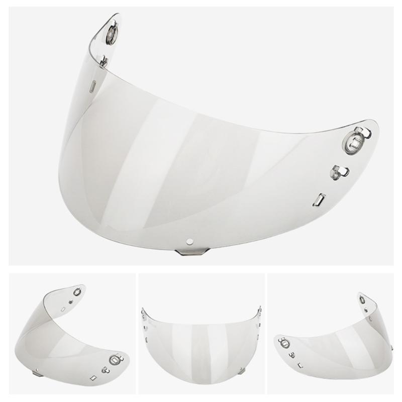 Vollvisier Helme Visier Linse Kratzfest Windschutz Helme Gesichtsschutz Ersatz Helme Visier für Icon IC-04