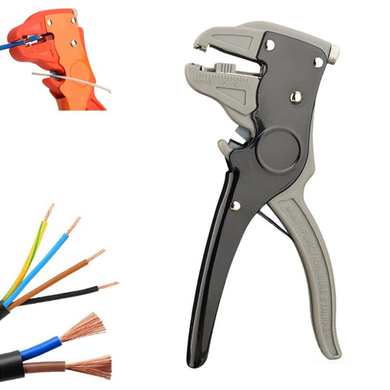 2 In 1 Automatic Quick Strip Quickstriper Wire Striper Self Adjusting Wire Stripper Multifunctional Wire Stripper Crimper Cable