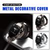 Car Engine Ignition SwitchOne Touch Start Button Protect Cover Sticker For Model 3 Model S Model X Coil Auto Decoration
